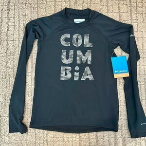 NWT Columbia Omni-Shade Sun Protection 50 UPF Sunguard Youth